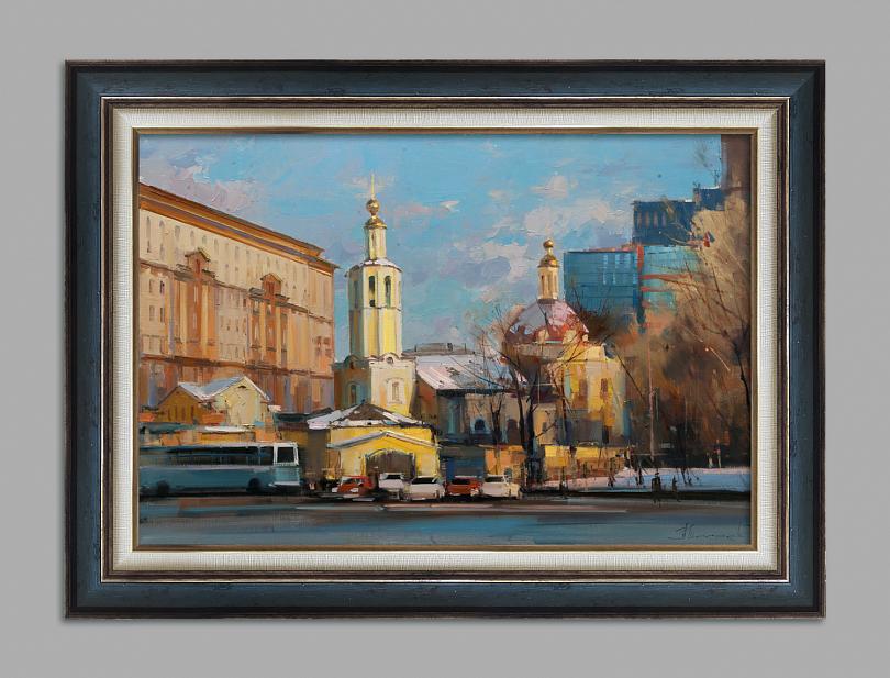 «В тисках мирской суеты» Церковь всех Святых во Всехсвятском на Соколе.